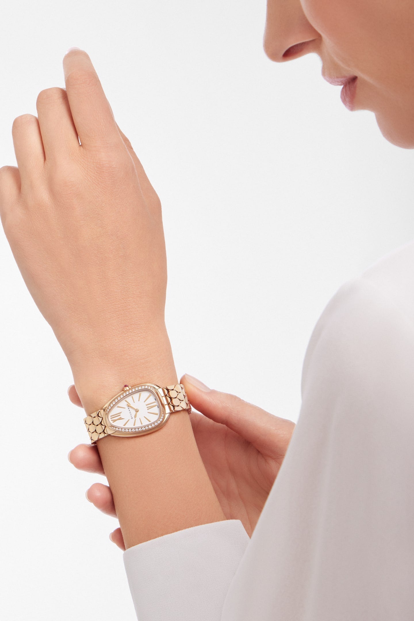 Bvlgari White Dial 103146