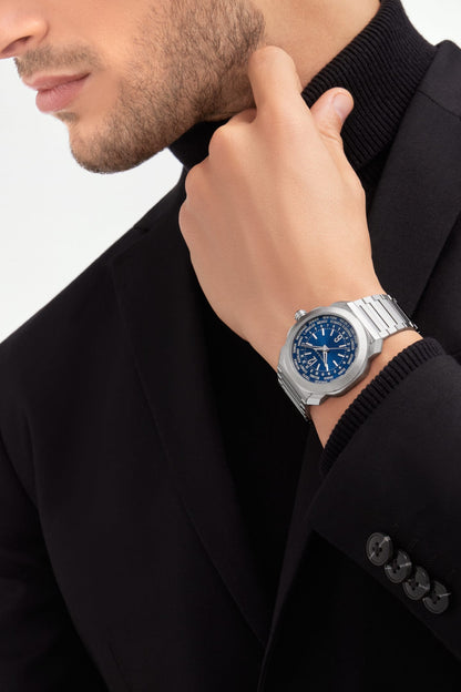 Bvlgari Blue Dial 103481