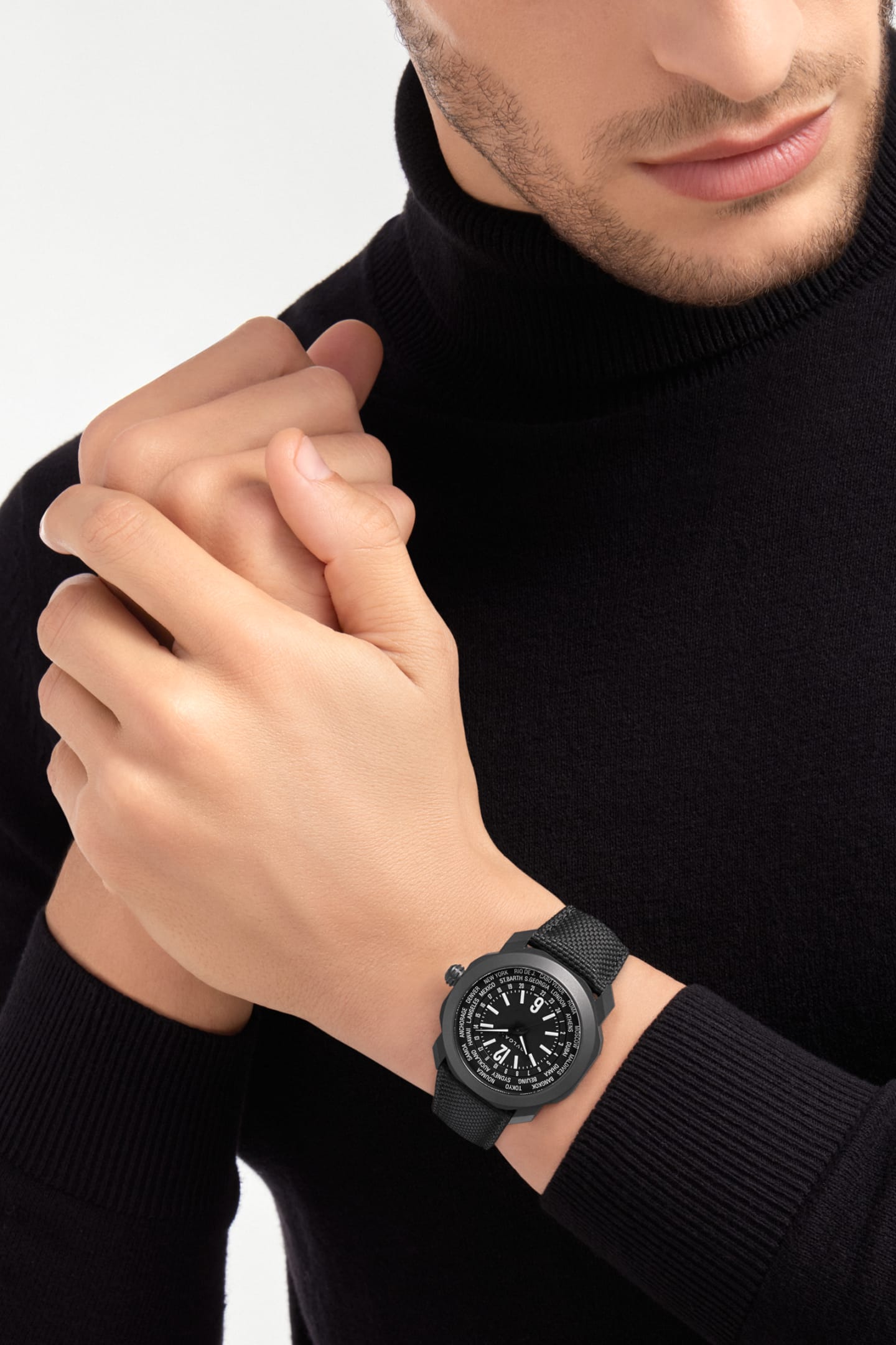 Bvlgari Black Dial 103486
