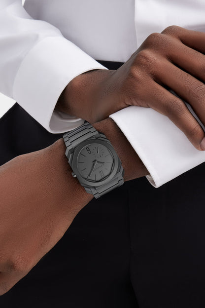 Bvlgari Black Dial 103077