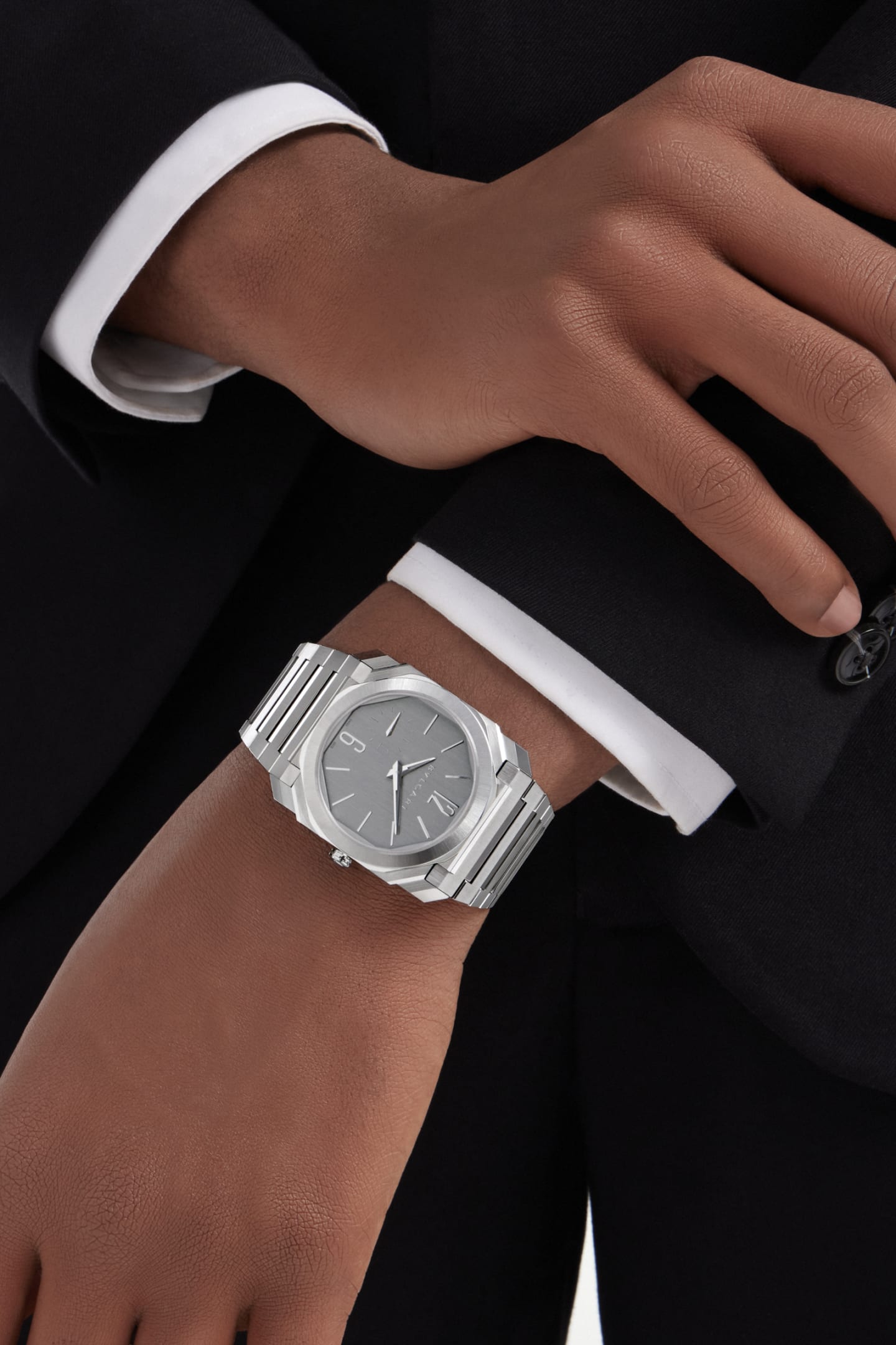 Bvlgari Grey Dial 103464