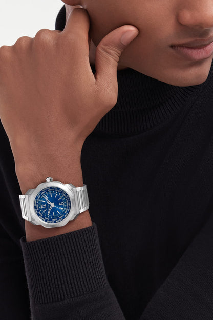 Bvlgari Blue Dial 103481