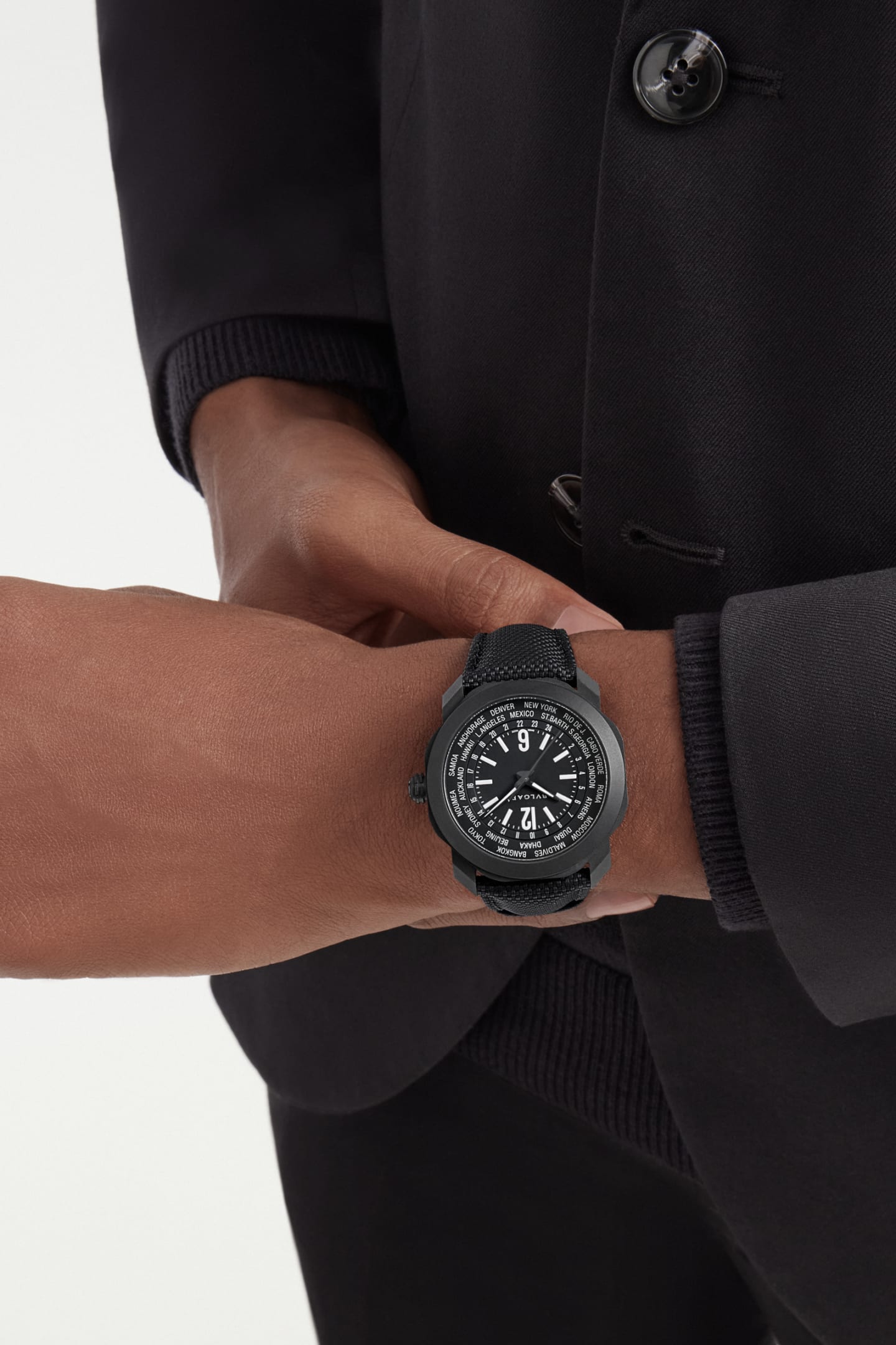 Bvlgari Black Dial 103486
