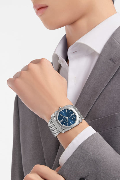 Bvlgari Blue Dial 103431