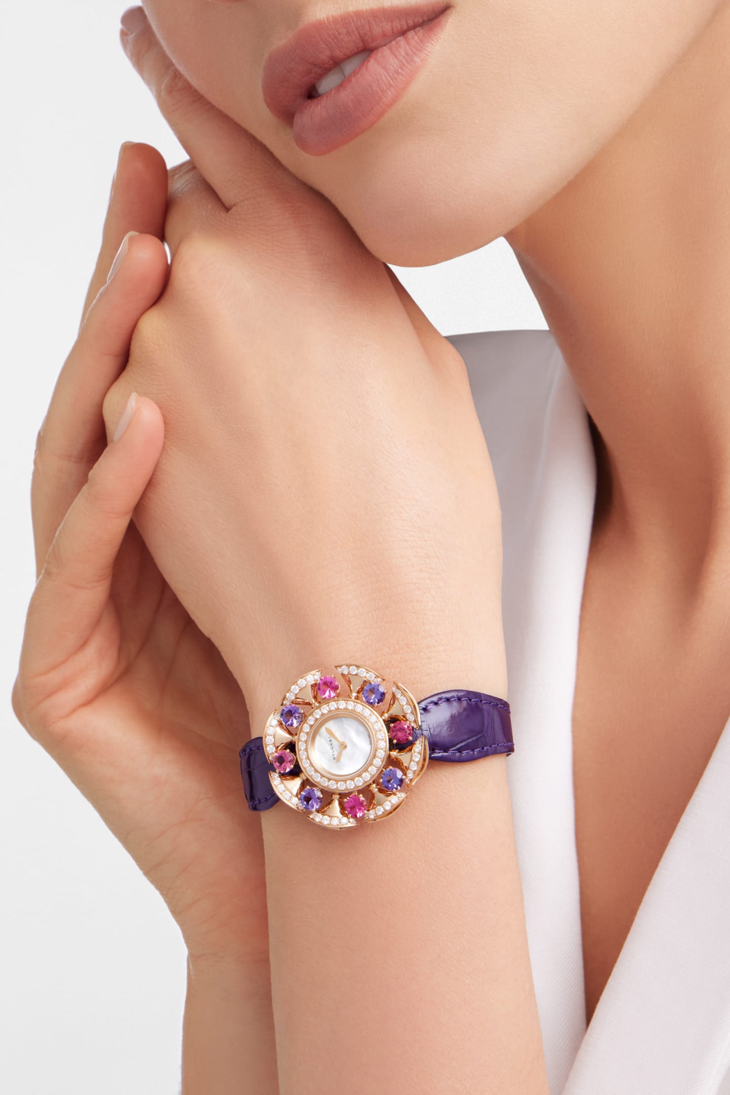 Bvlgari White Dial 103753