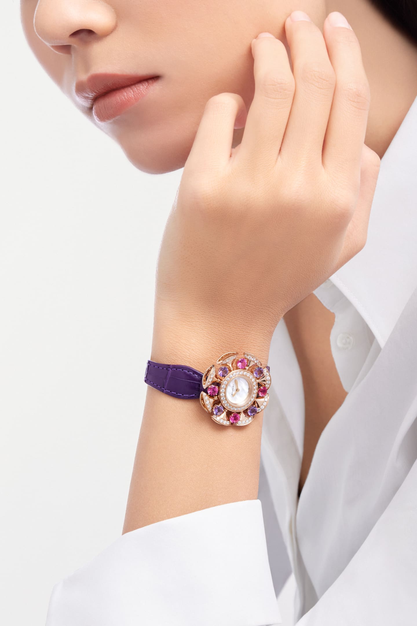 Bvlgari White Dial 103753
