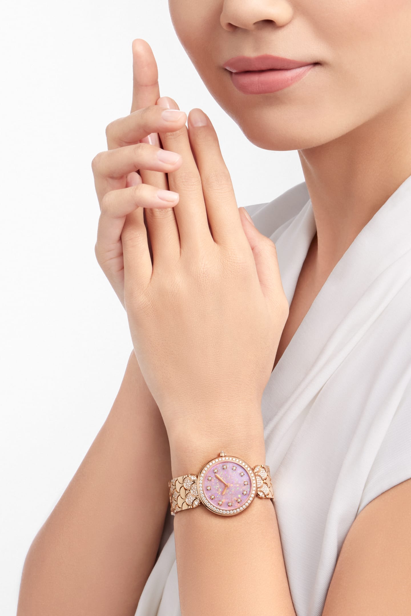 Bvlgari Pink Dial 103647