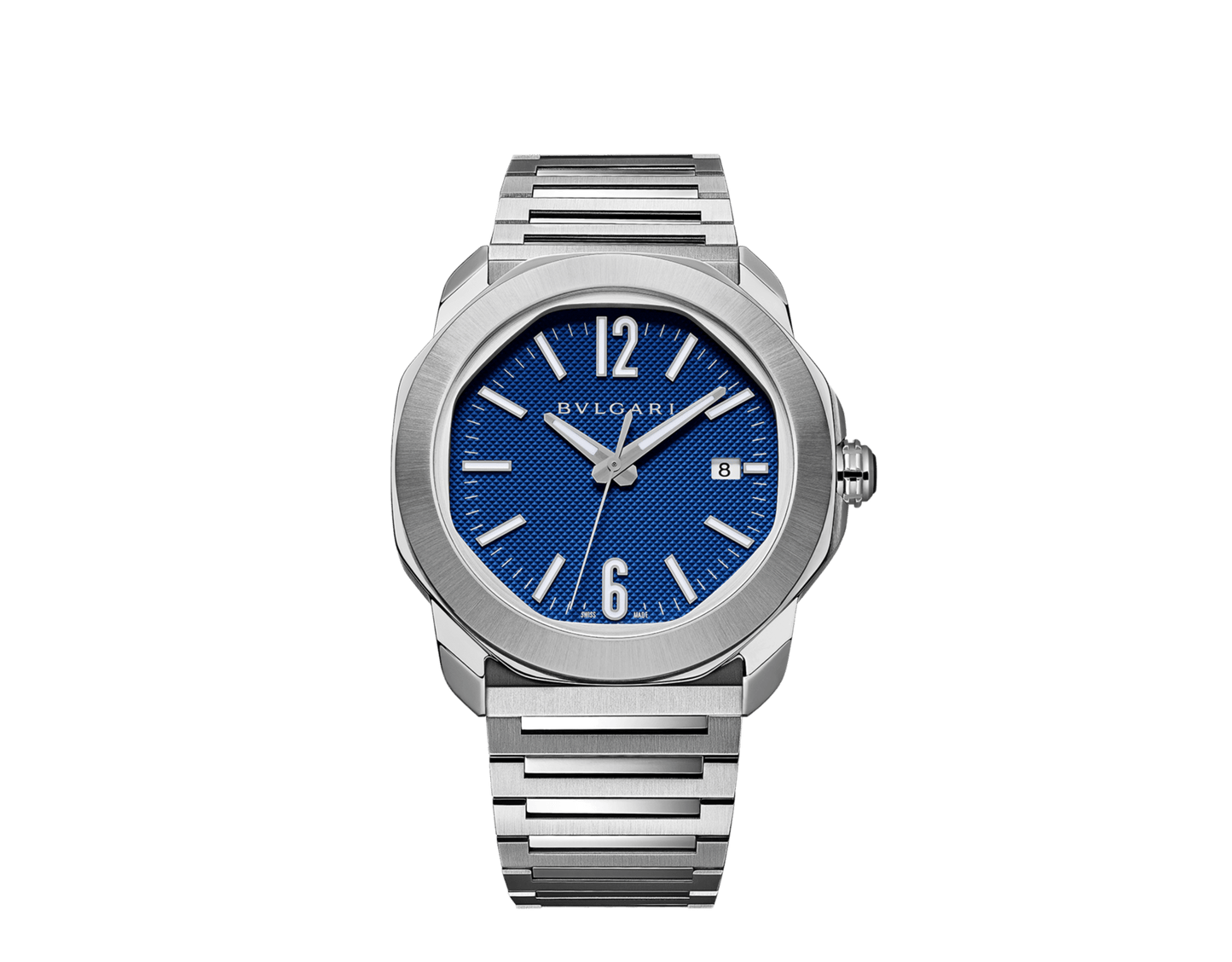 Bvlgari Blue Dial 103739