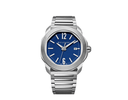 Bvlgari Blue Dial 103739