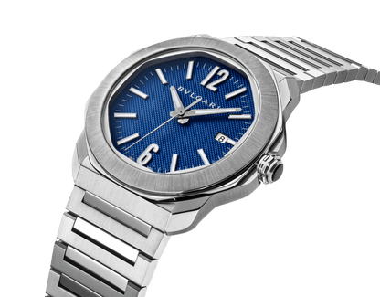 Bvlgari Blue Dial 103739