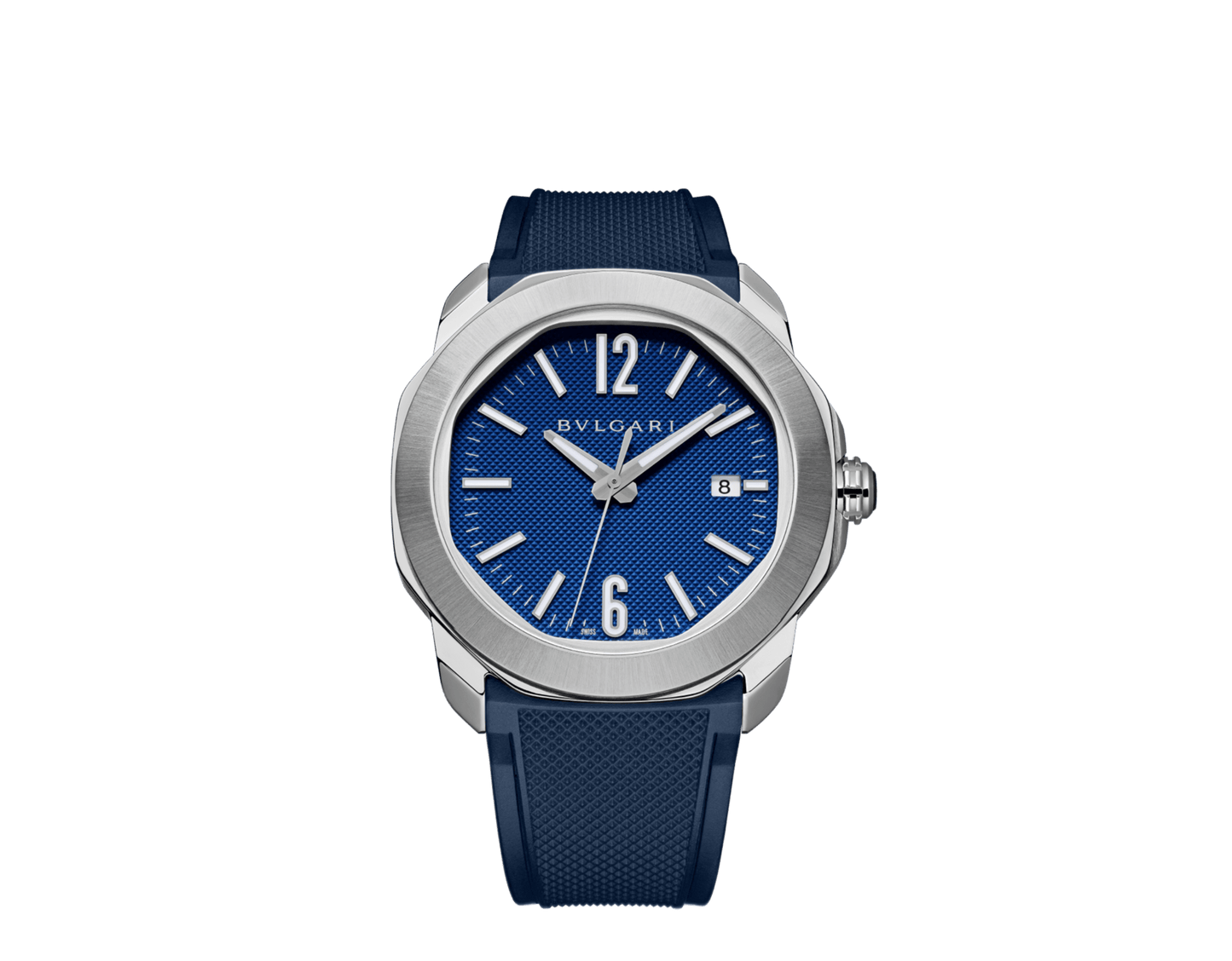 Bvlgari Blue Dial 103739