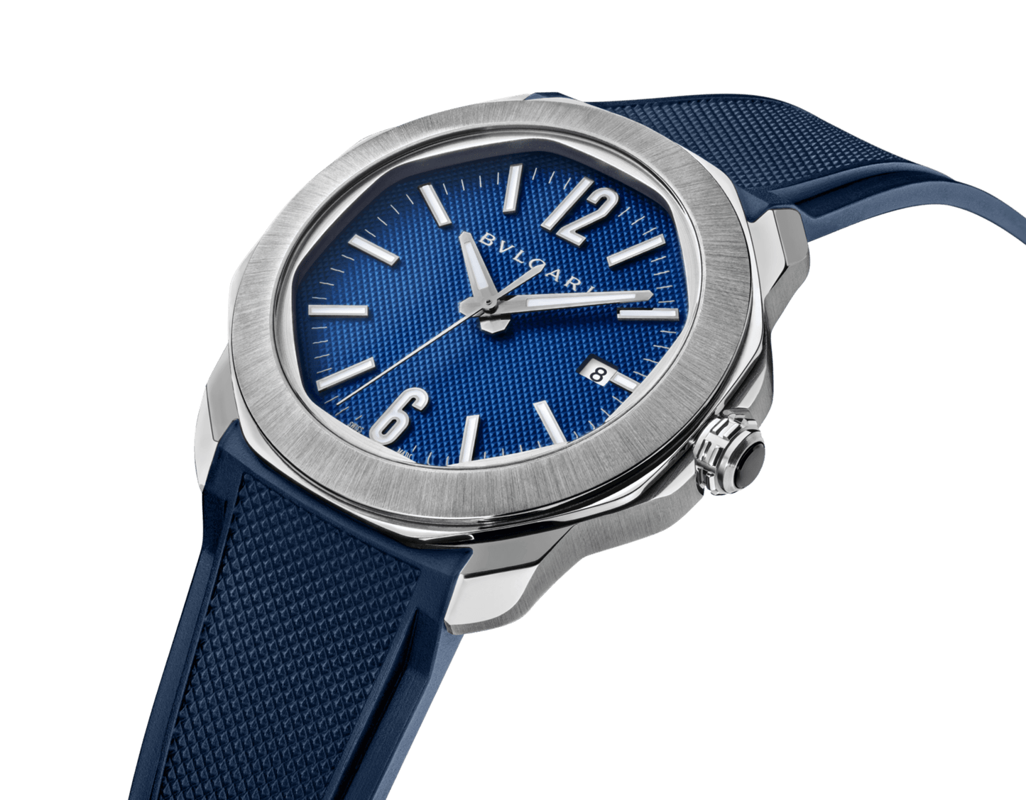 Bvlgari Blue Dial 103739