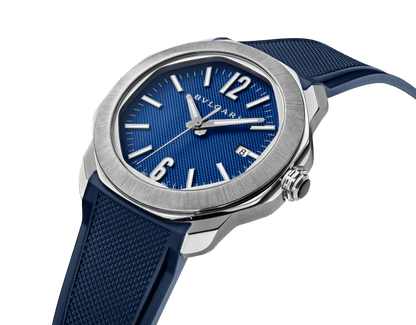 Bvlgari Blue Dial 103739