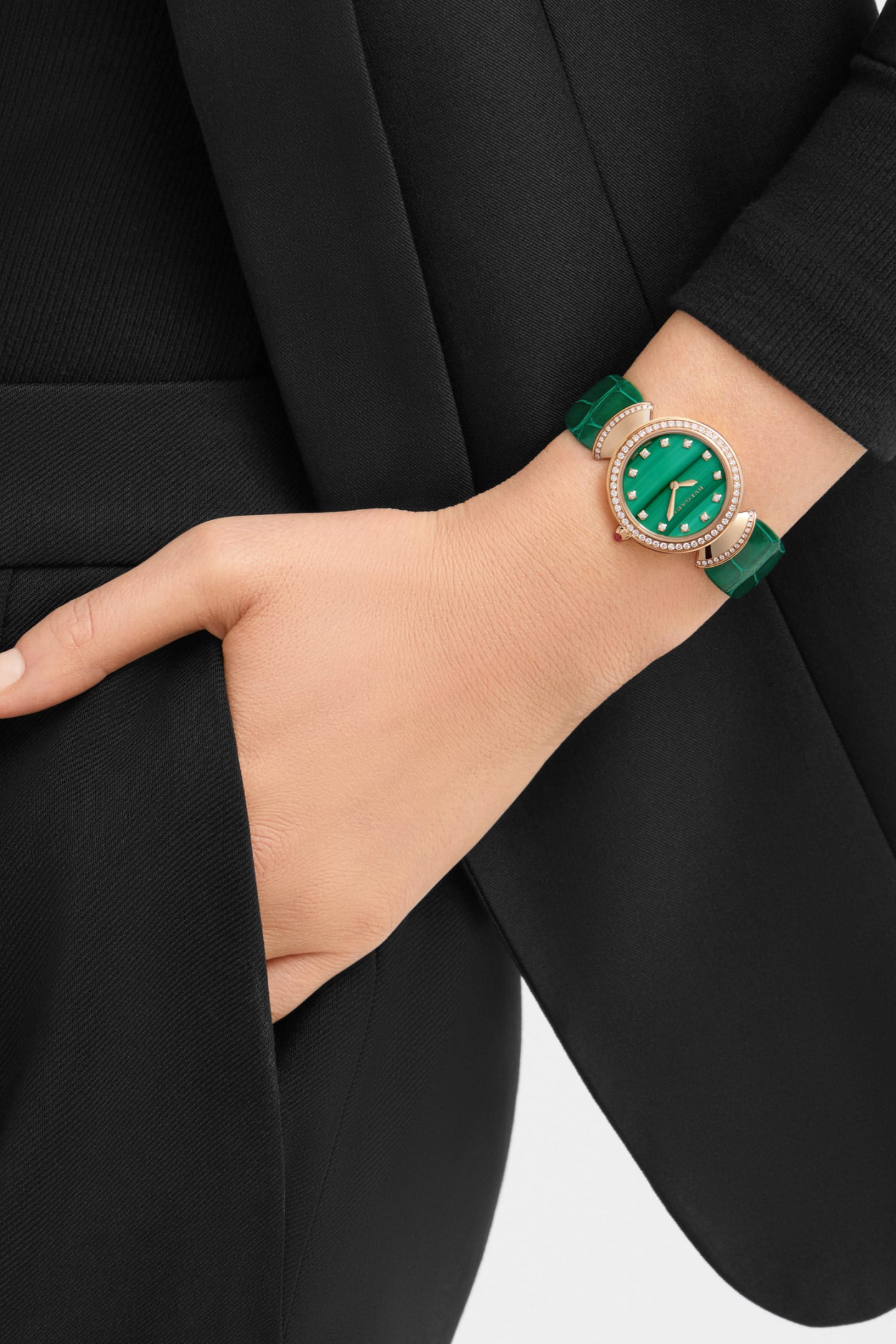 Bvlgari Green Dial 103119