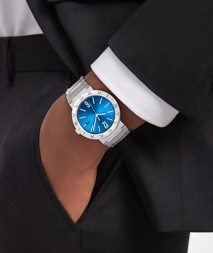 Bvlgari Blue Dial 103720