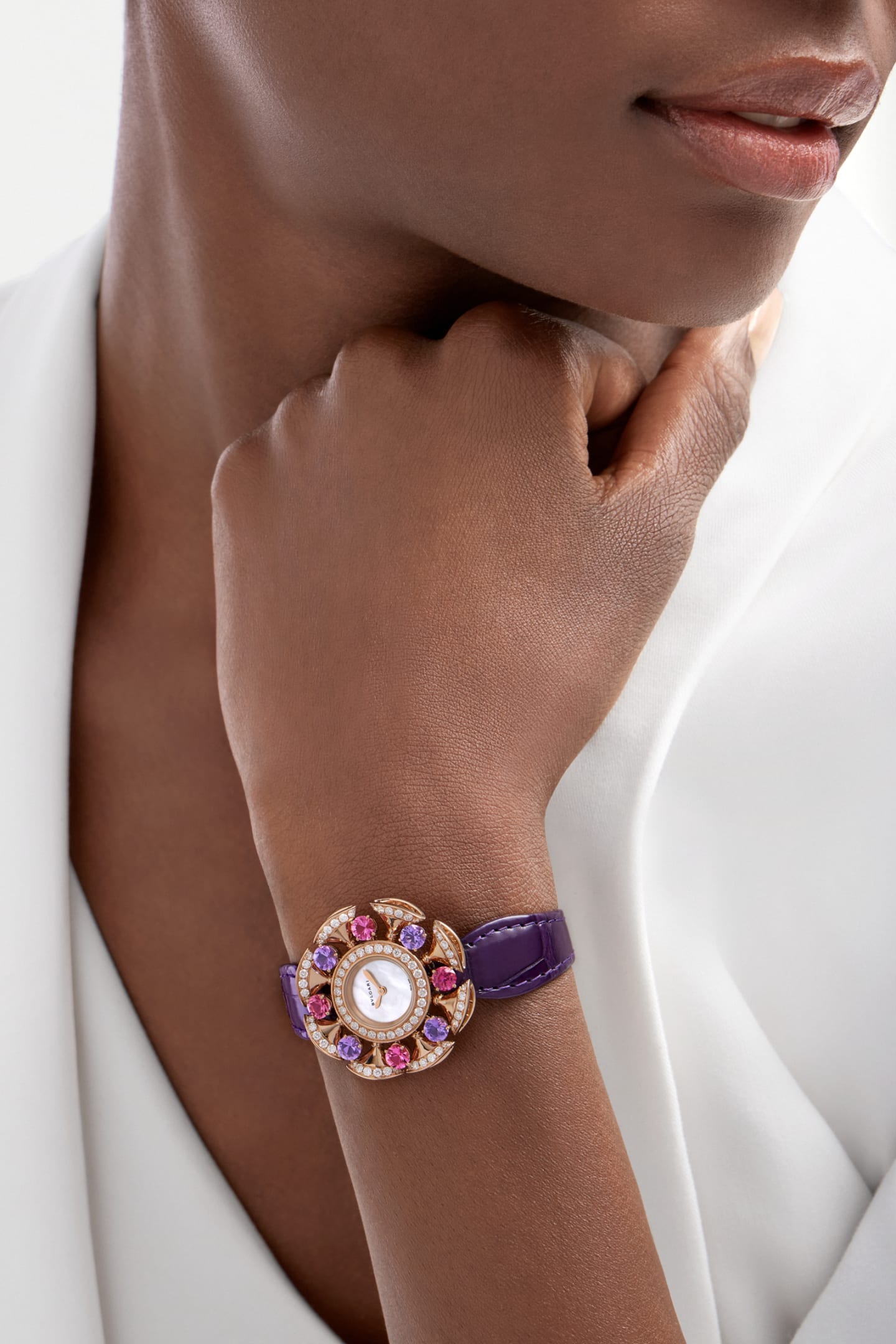 Bvlgari White Dial 103753