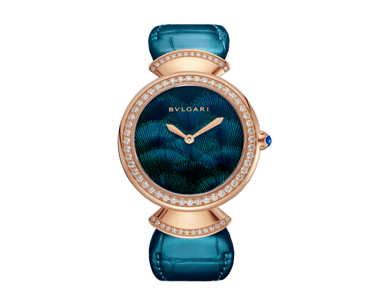 Bvlgari Blue Dial 103767