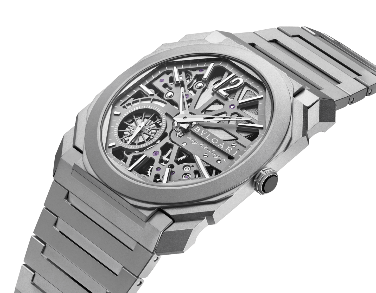 Bvlgari White Dial 103610