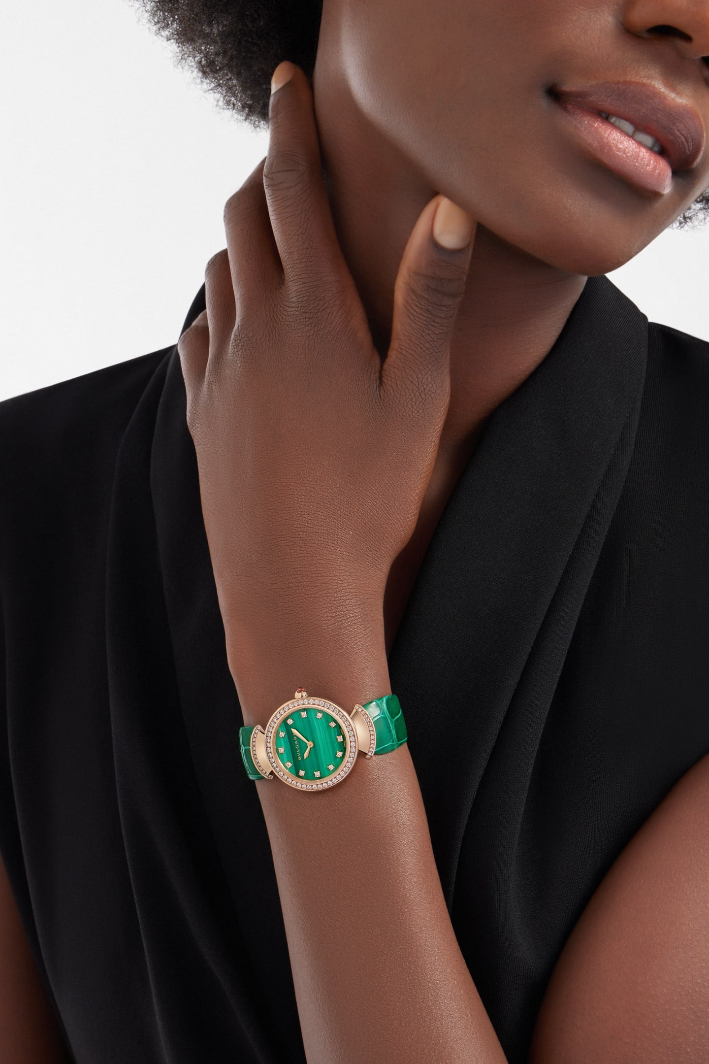 Bvlgari Green Dial 103119