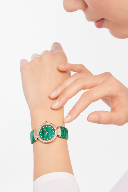 Bvlgari Green Dial 103119