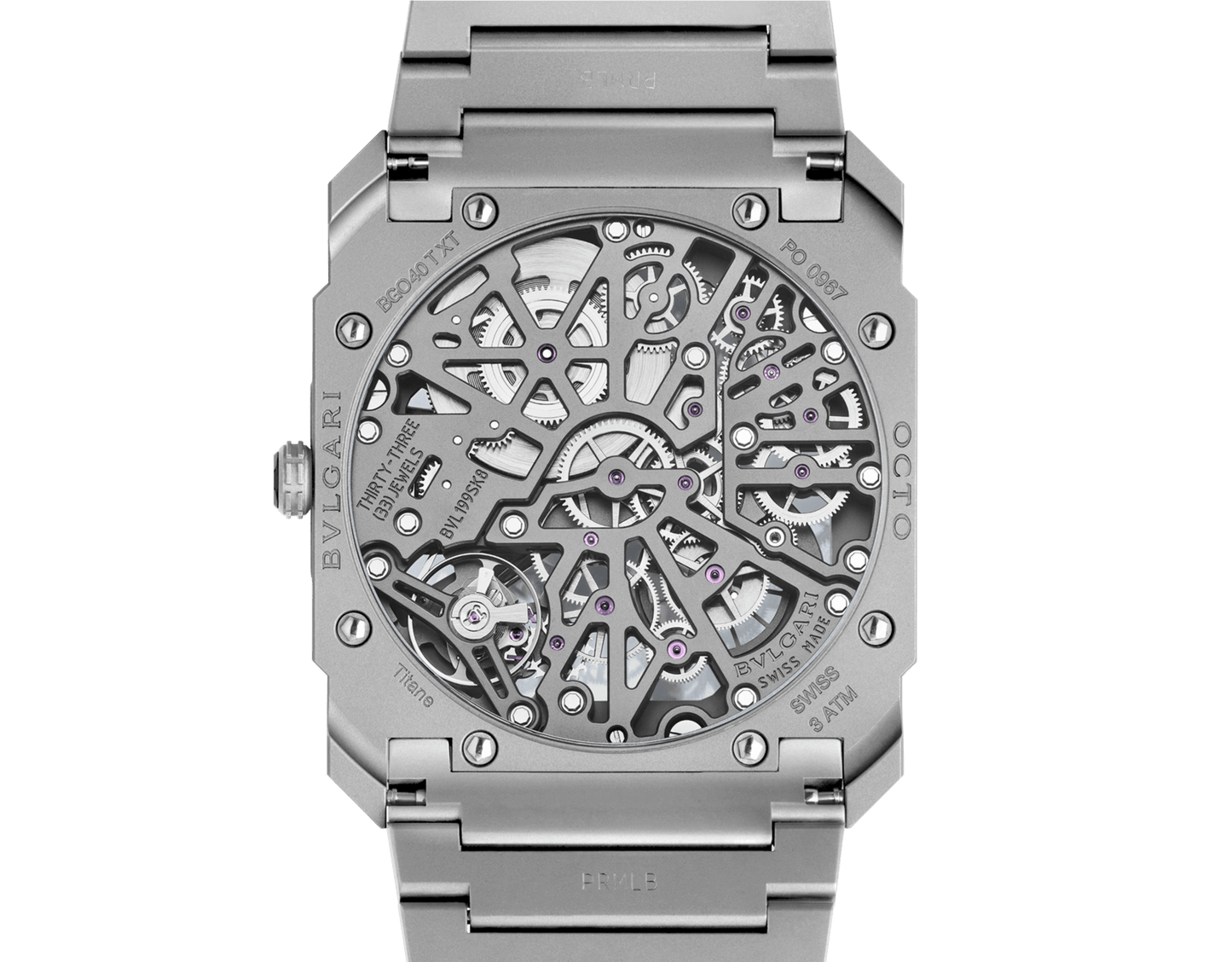 Bvlgari White Dial 103610