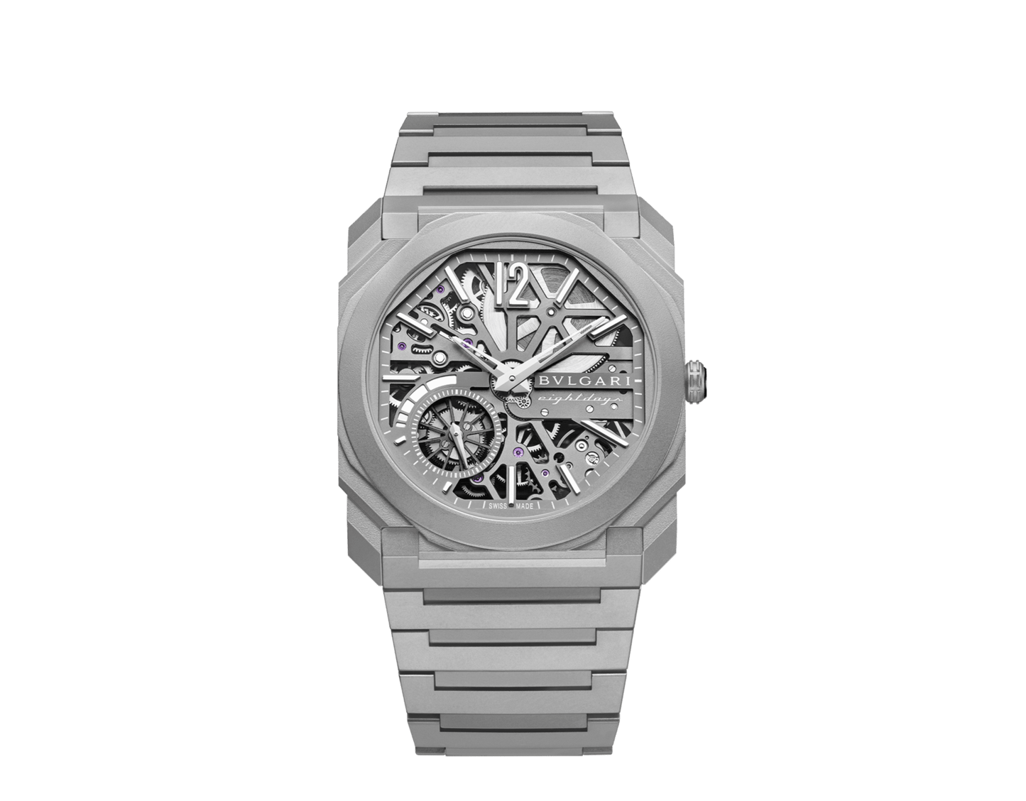 Bvlgari White Dial 103610