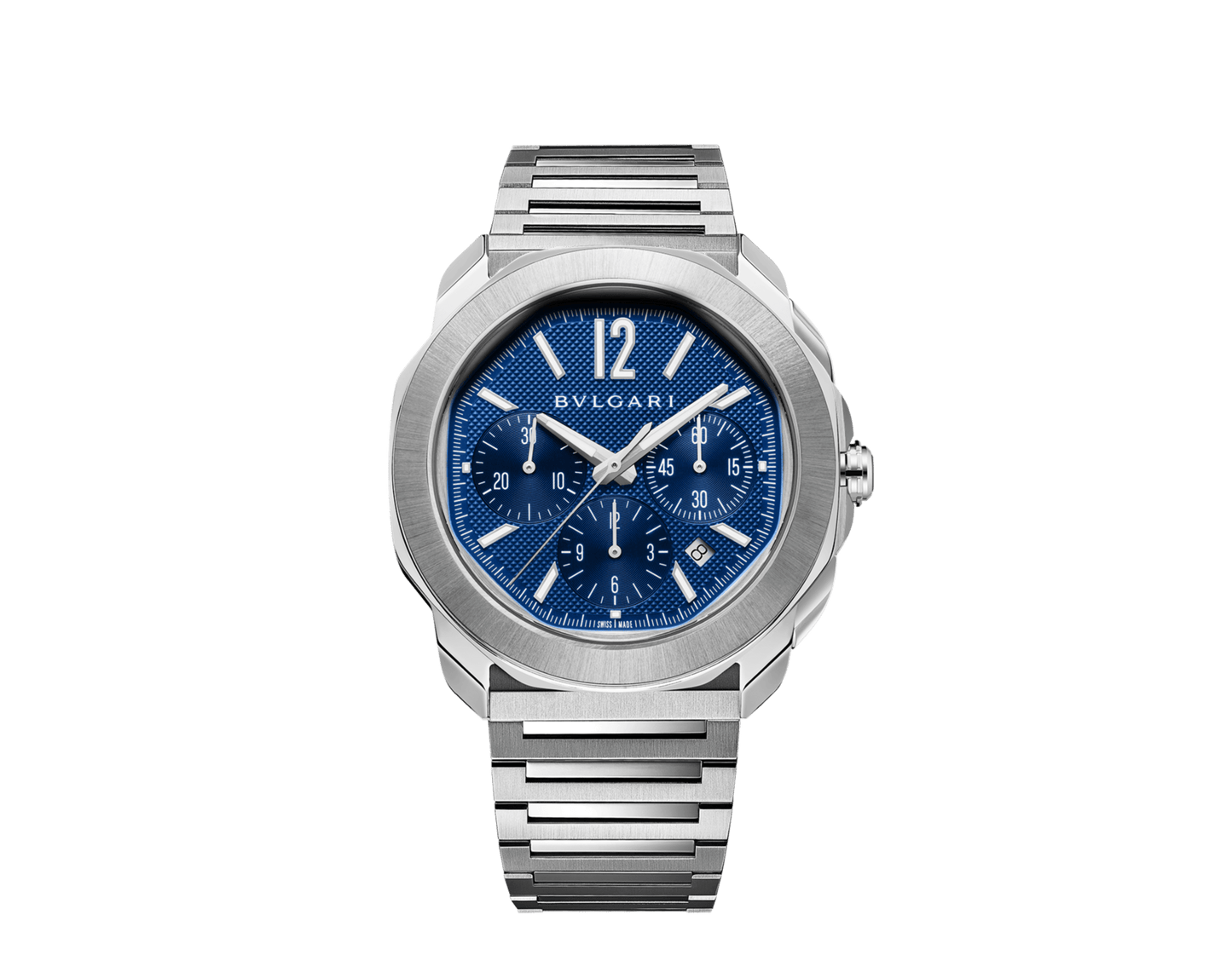 Bvlgari Blue Dial 103829