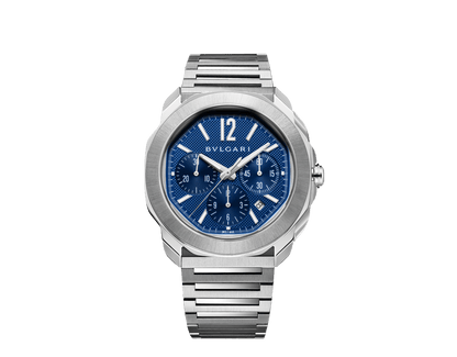 Bvlgari Blue Dial 103829