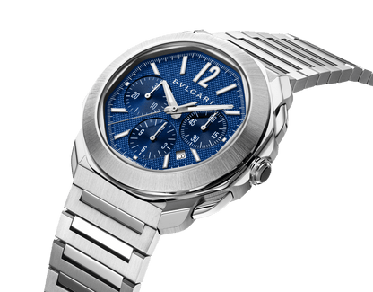 Bvlgari Blue Dial 103829