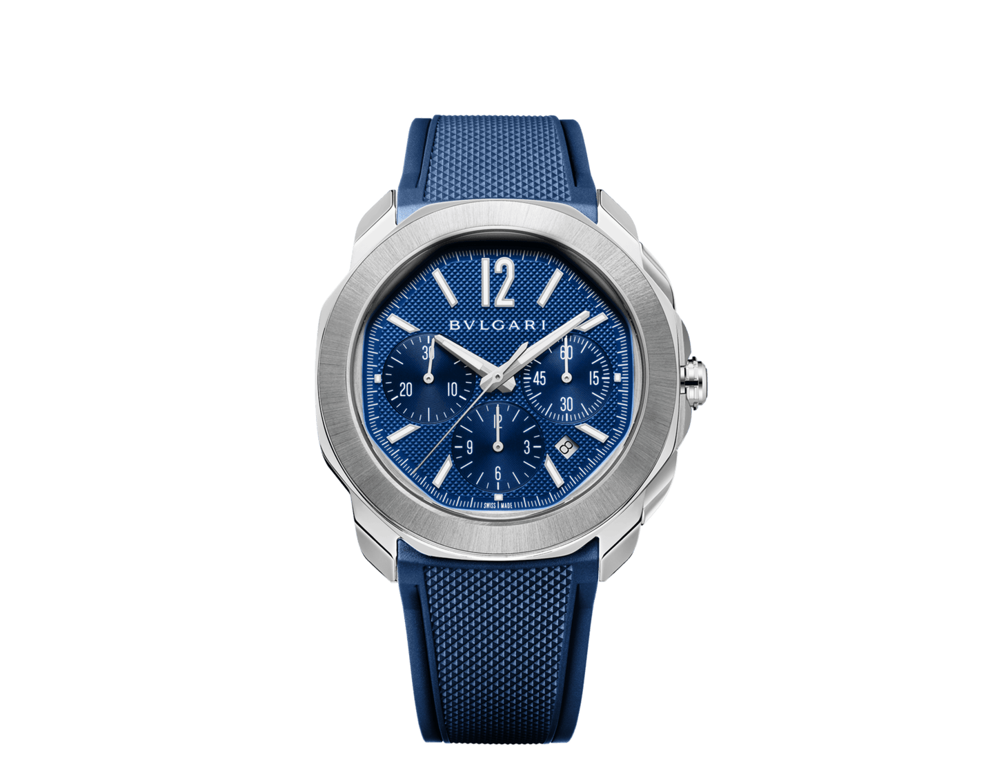 Bvlgari Blue Dial 103829