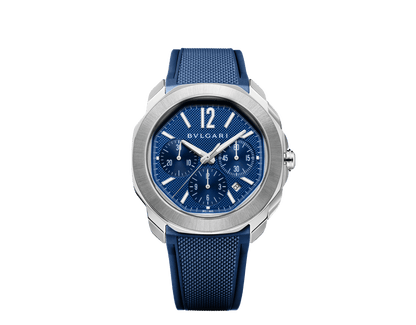 Bvlgari Blue Dial 103829