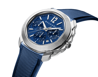 Bvlgari Blue Dial 103829