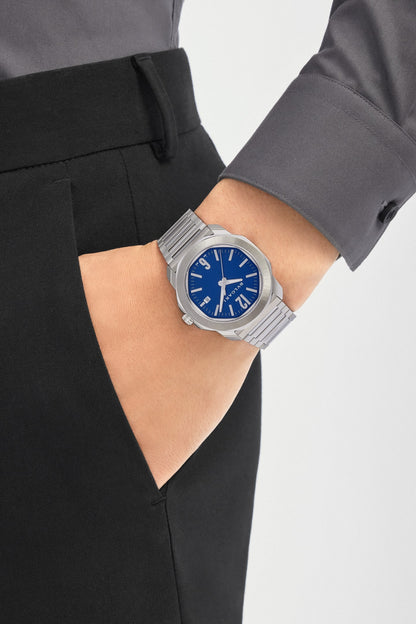 Bvlgari Blue Dial 103739