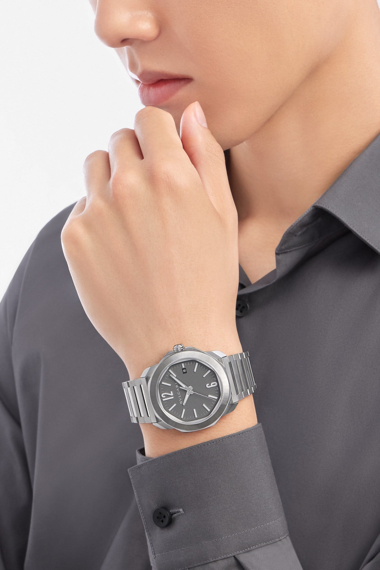 Bvlgari Grey Dial 103740