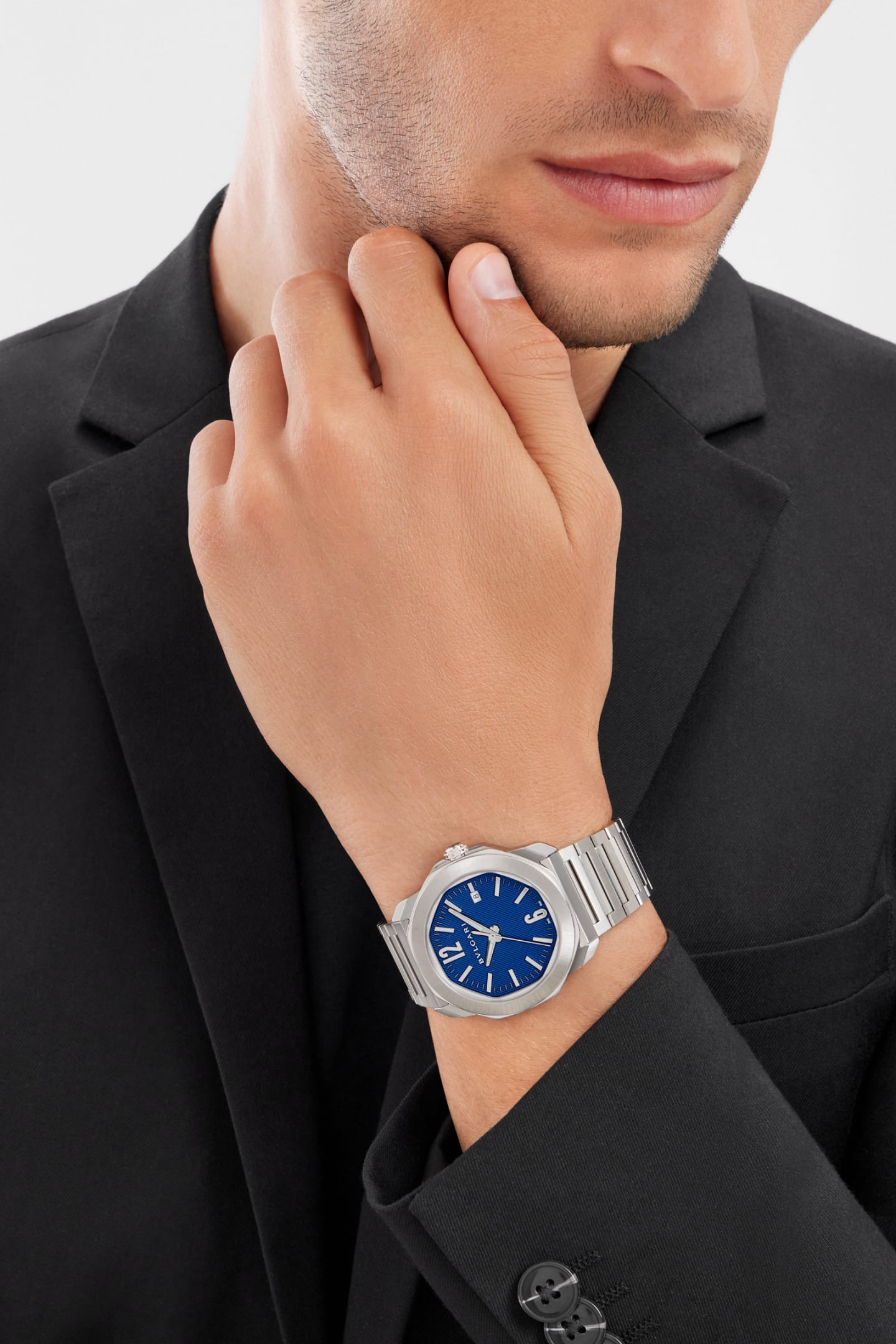 Bvlgari Blue Dial 103739