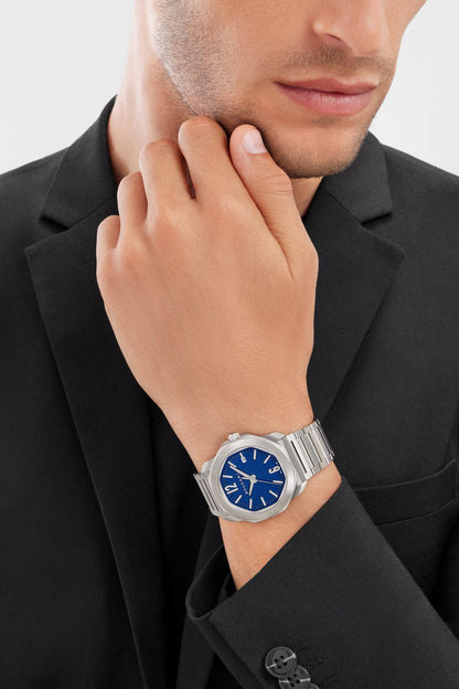 Bvlgari Blue Dial 103739