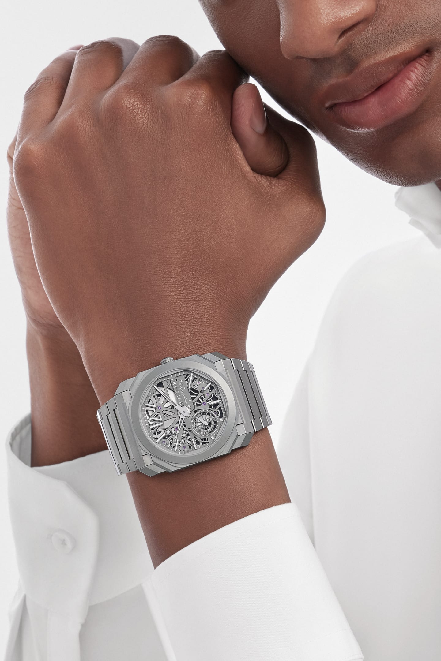 Bvlgari White Dial 103610