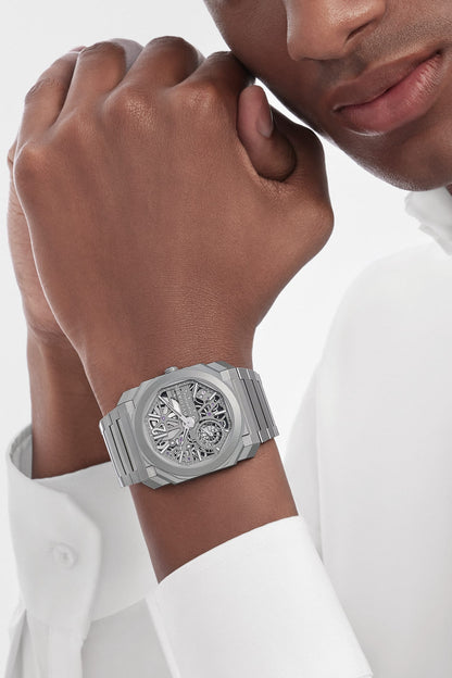 Bvlgari White Dial 103610