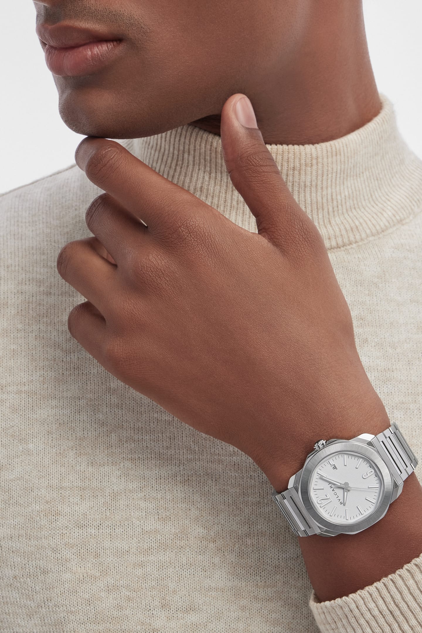 Bvlgari White Dial 103738