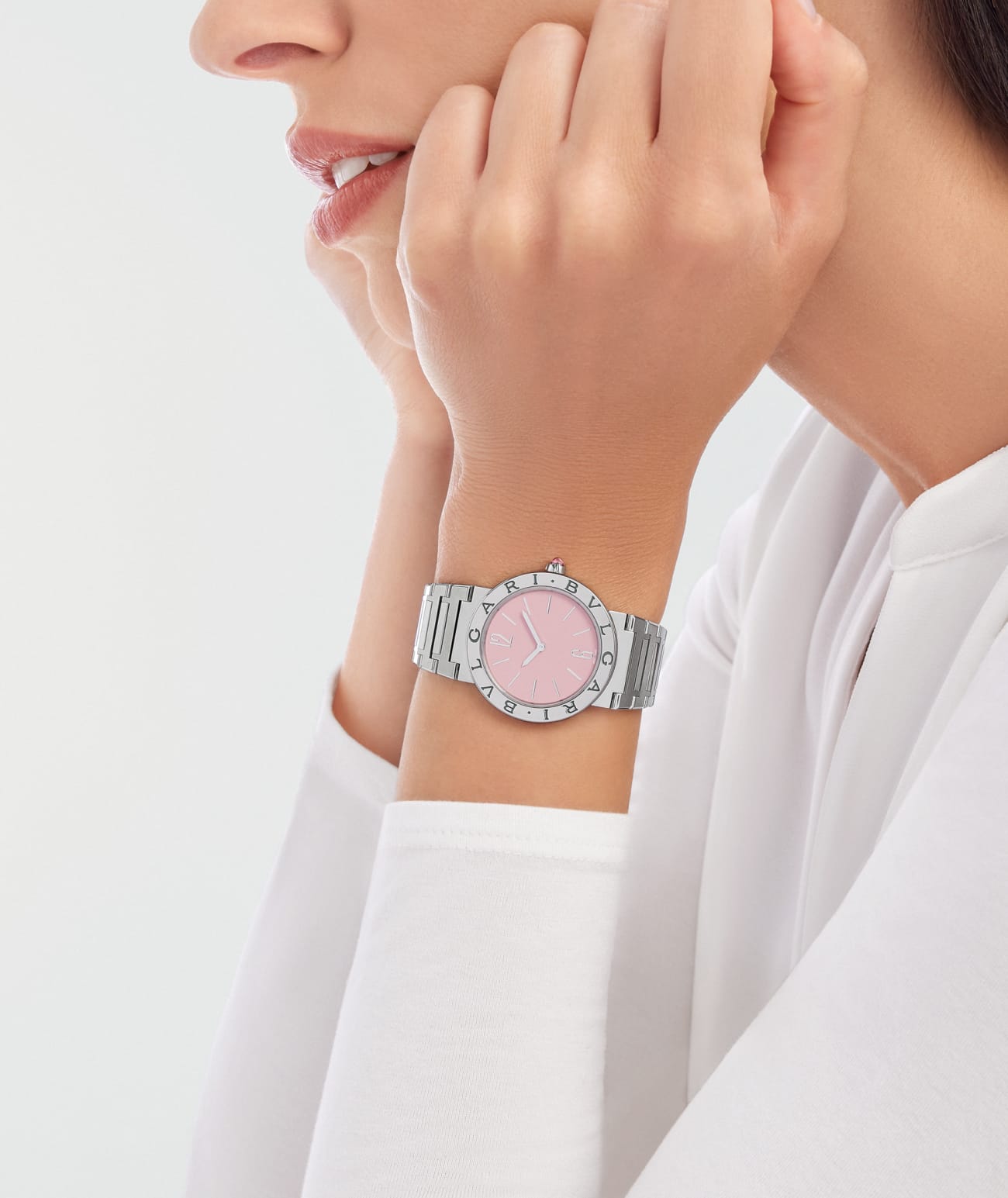 Bvlgari Pink Dial 103711