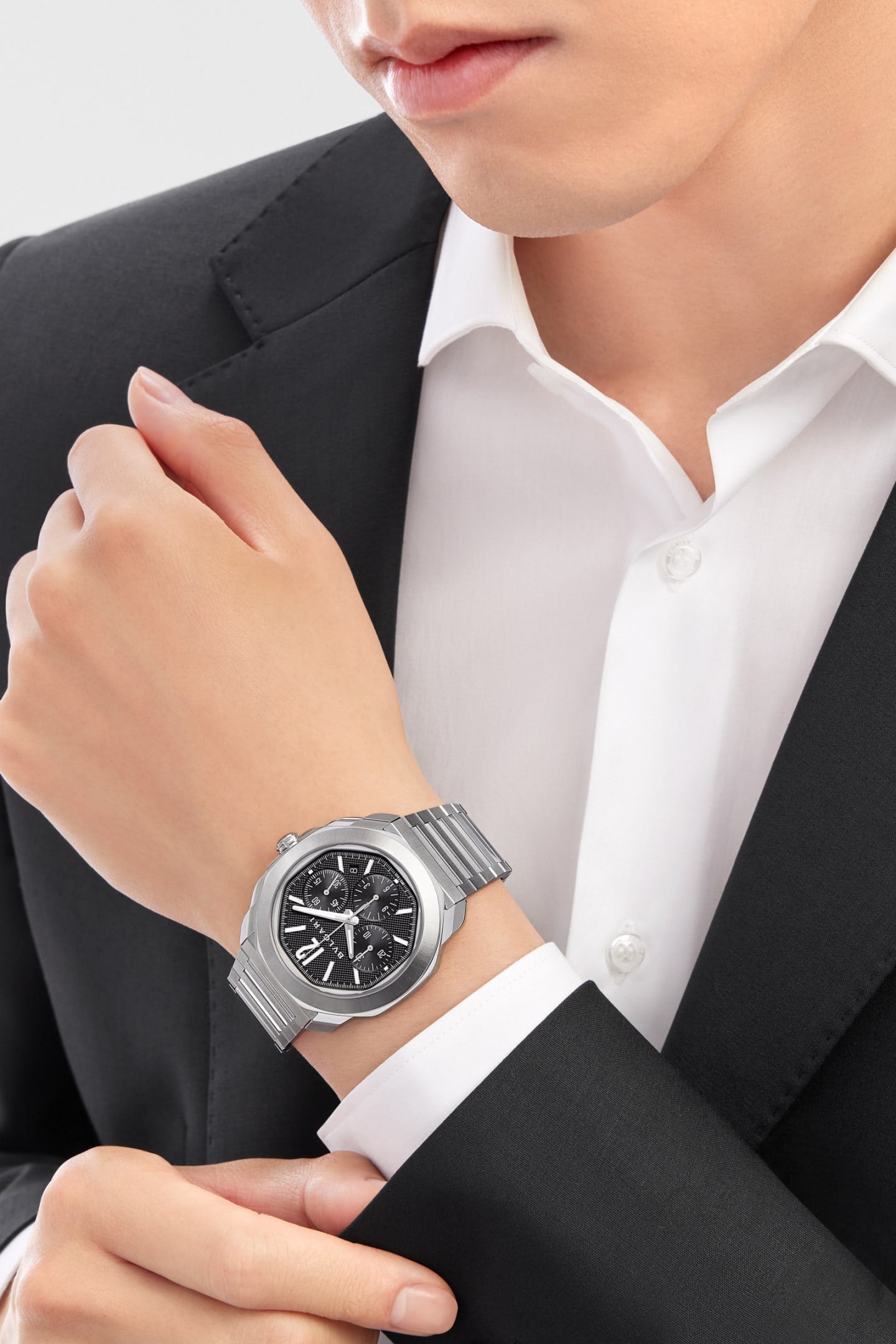 Bvlgari Black Dial 103471