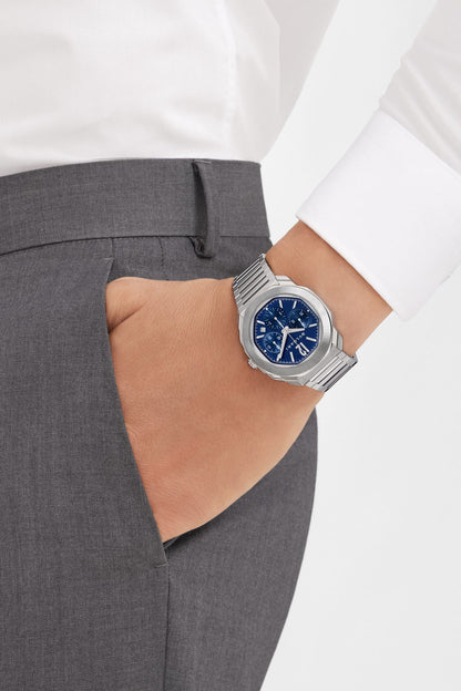Bvlgari Blue Dial 103829