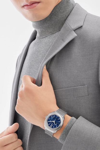 Bvlgari Blue Dial 103829