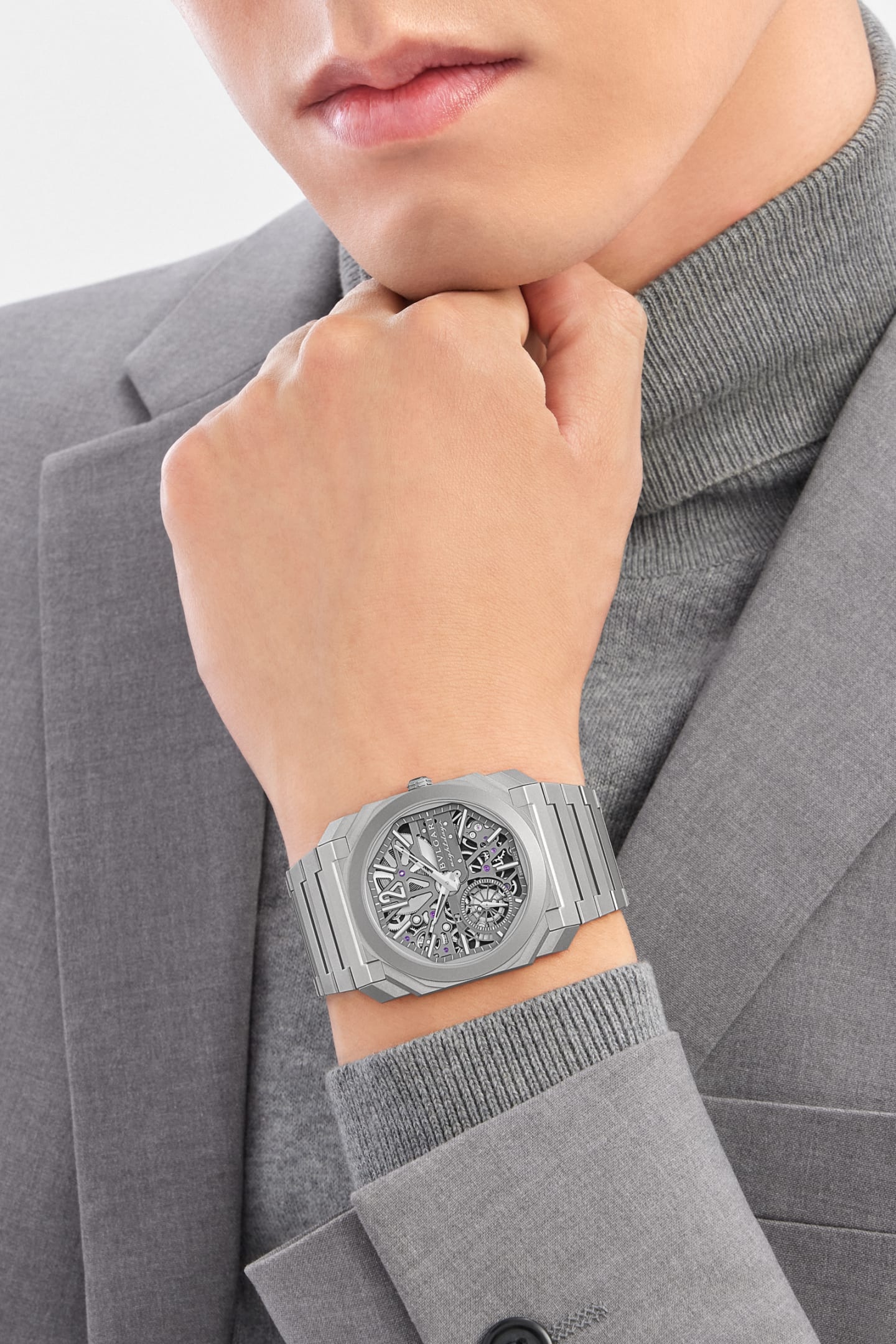 Bvlgari White Dial 103610