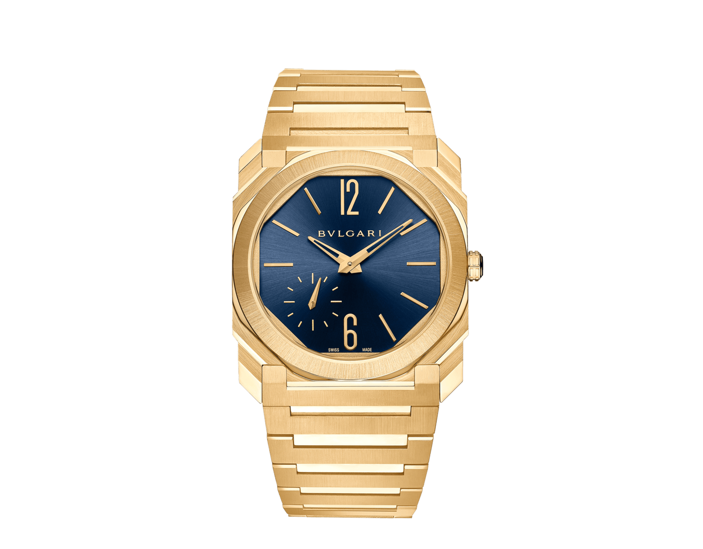 Bvlgari Blue Dial 103812