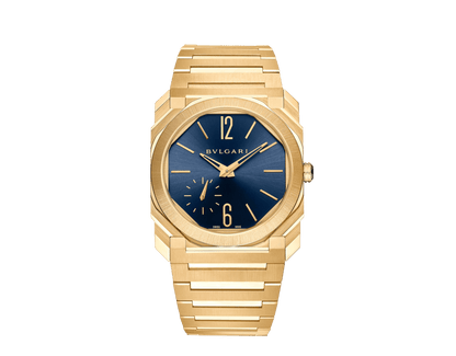 Bvlgari Blue Dial 103812
