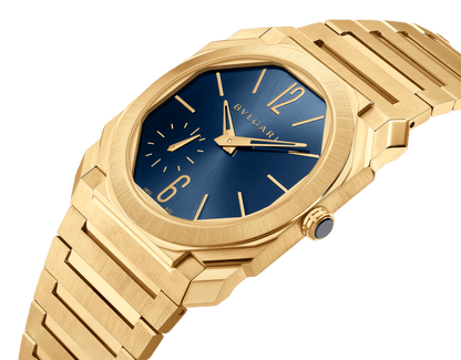 Bvlgari Blue Dial 103812