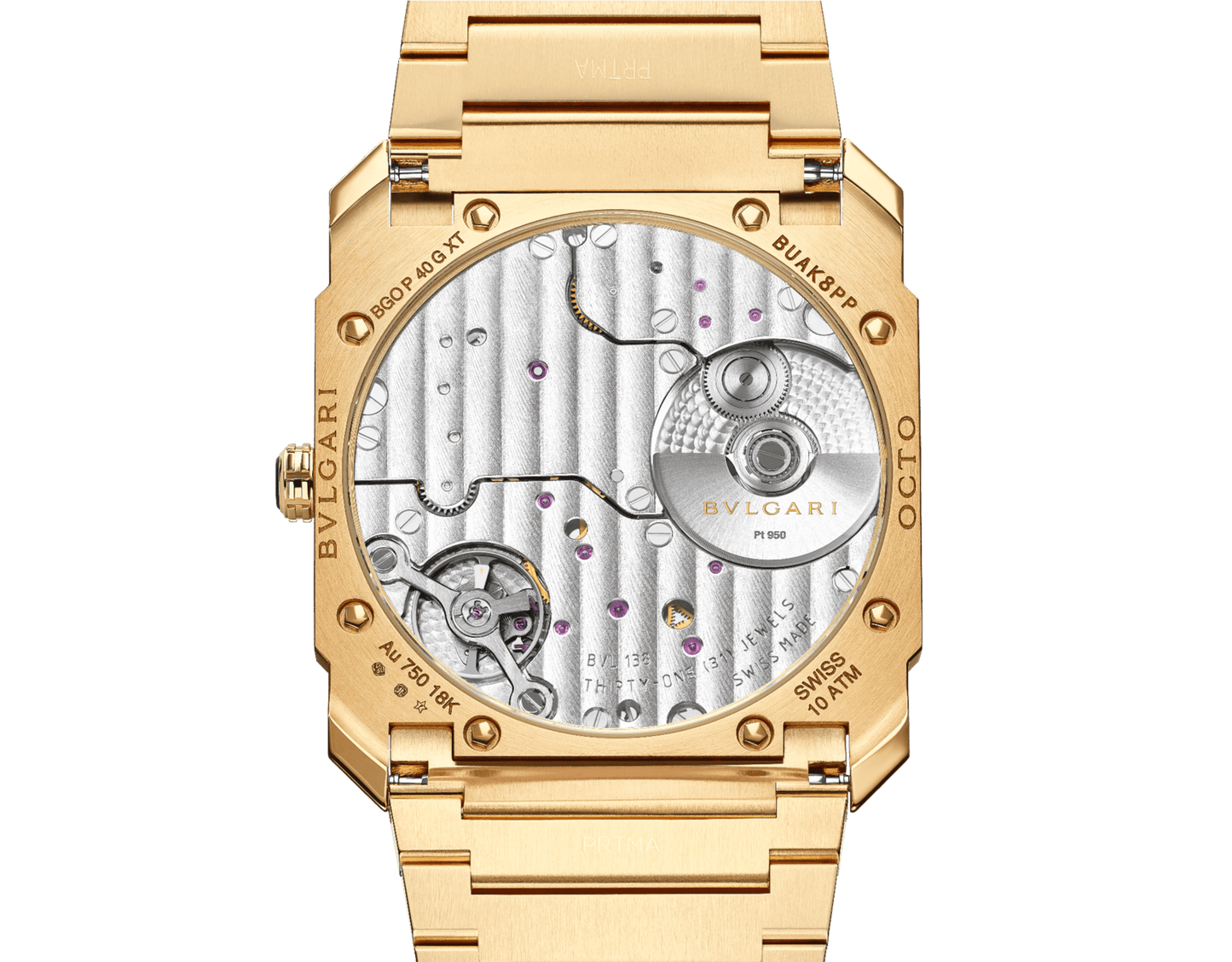 Bvlgari Blue Dial 103812