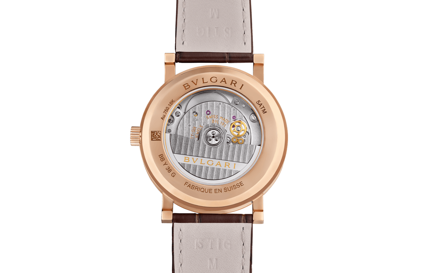 Bvlgari White Dial 103968