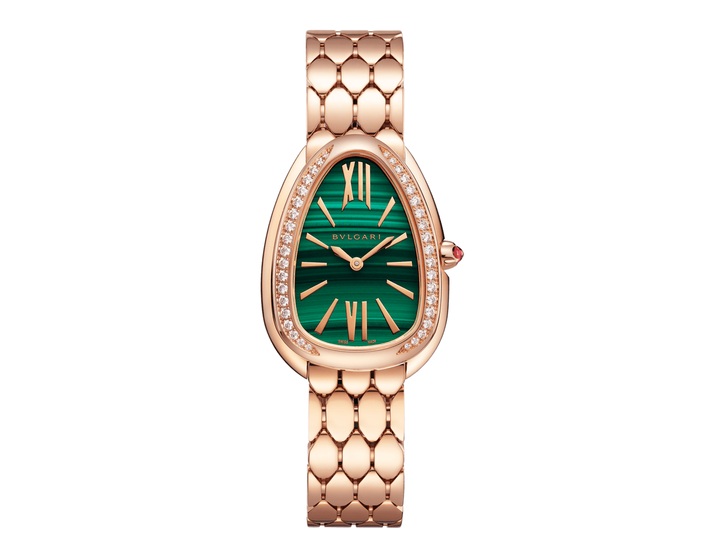Bvlgari Green Dial 103944